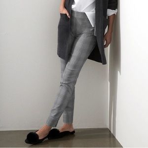 Chico’s Brigitte Plaid Slim Ankle Pants